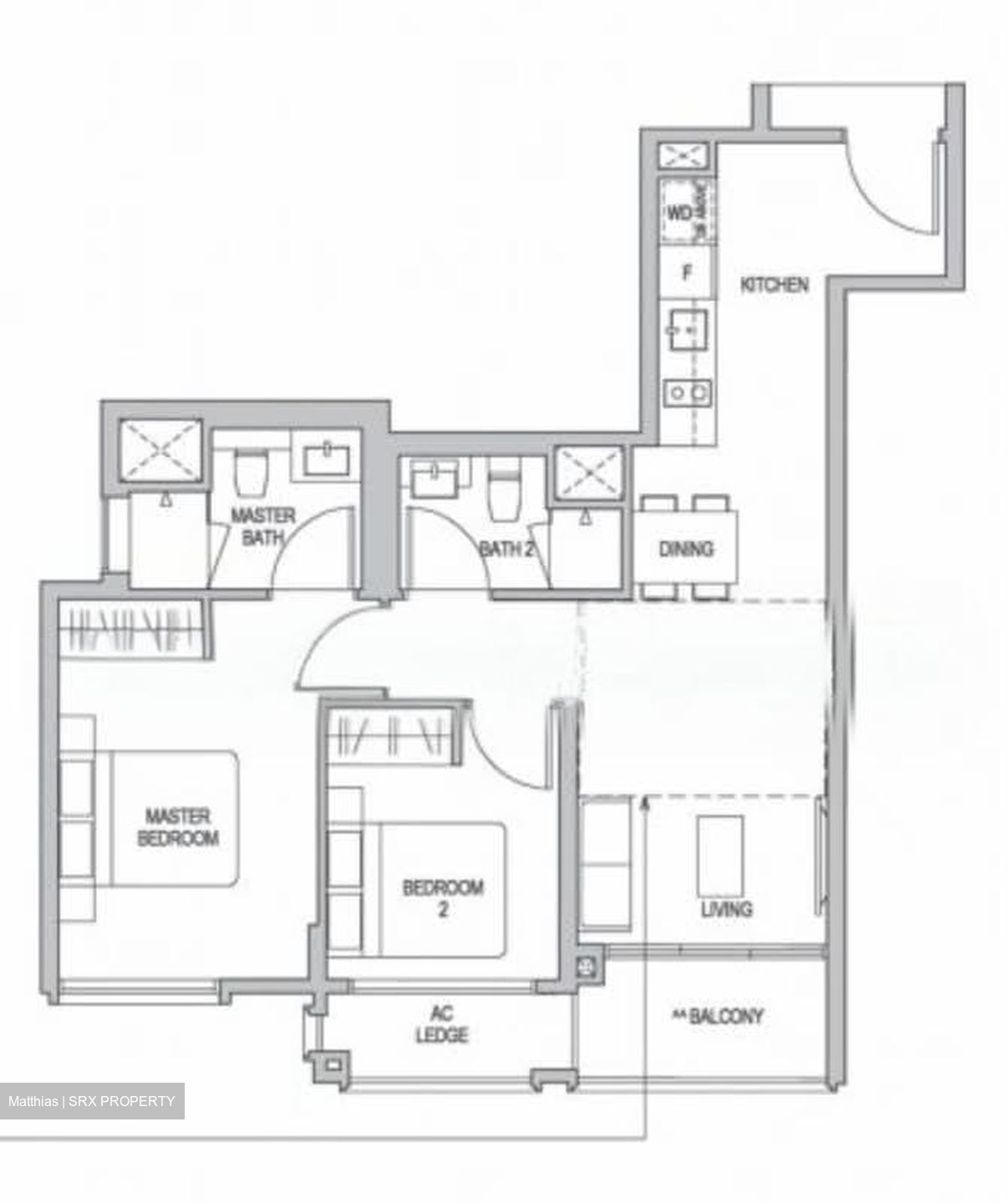 Mayfair Gardens (D21), Condominium #576163361